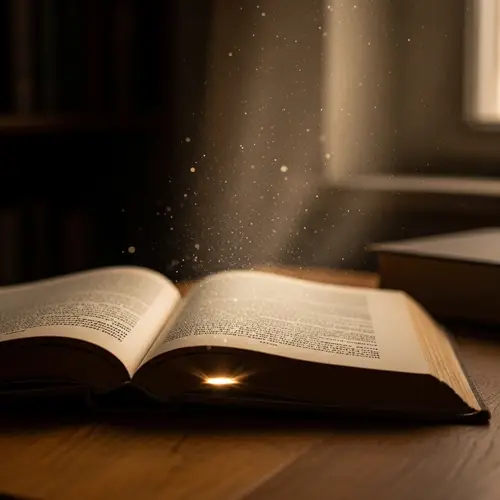 Light from Books: Inspiring Knowledge