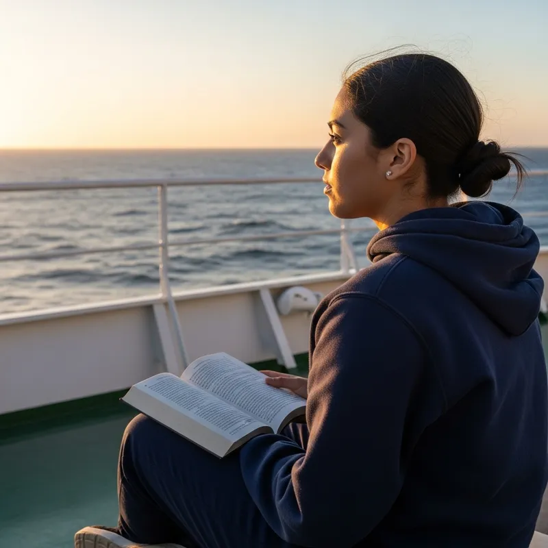 Empowering Reflection: Maritime Student Finds Strength in 'Fight Song' Resilience Empowering Reflection: Maritime Student Finds Strength in 'Fight Song' Resilience