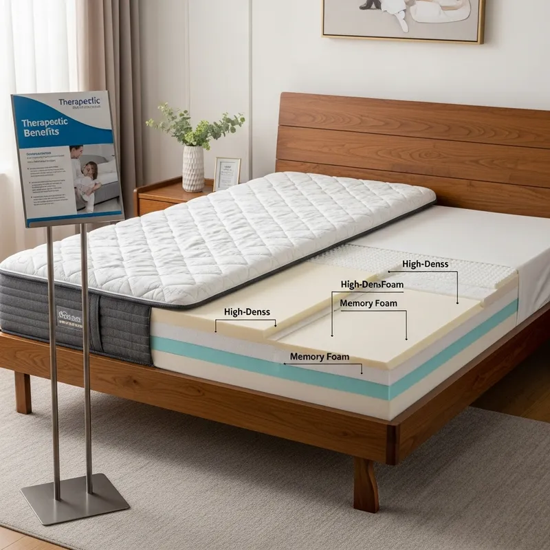 Therapeutic Mattress for Superior Comfort