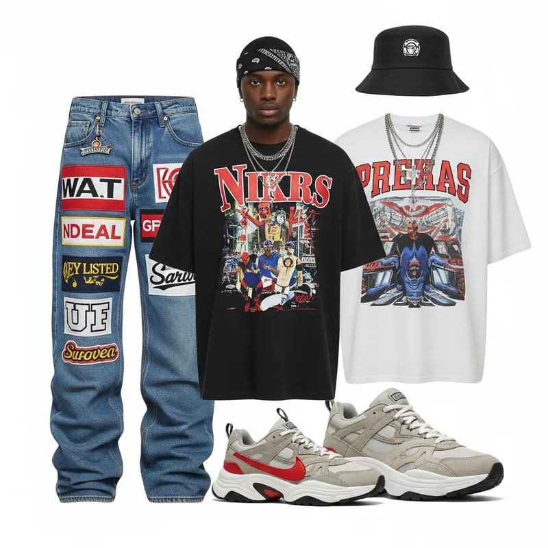 Aesthetic Vintage 2000s Men's Outfit Ideas Aesthetic Vintage 2000s Men's Outfit Ideas