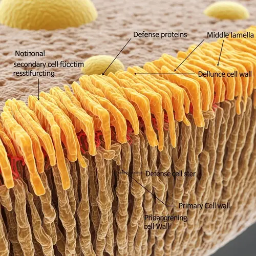 Plant Cell Wall Structure: A Detailed Campaign Visual
