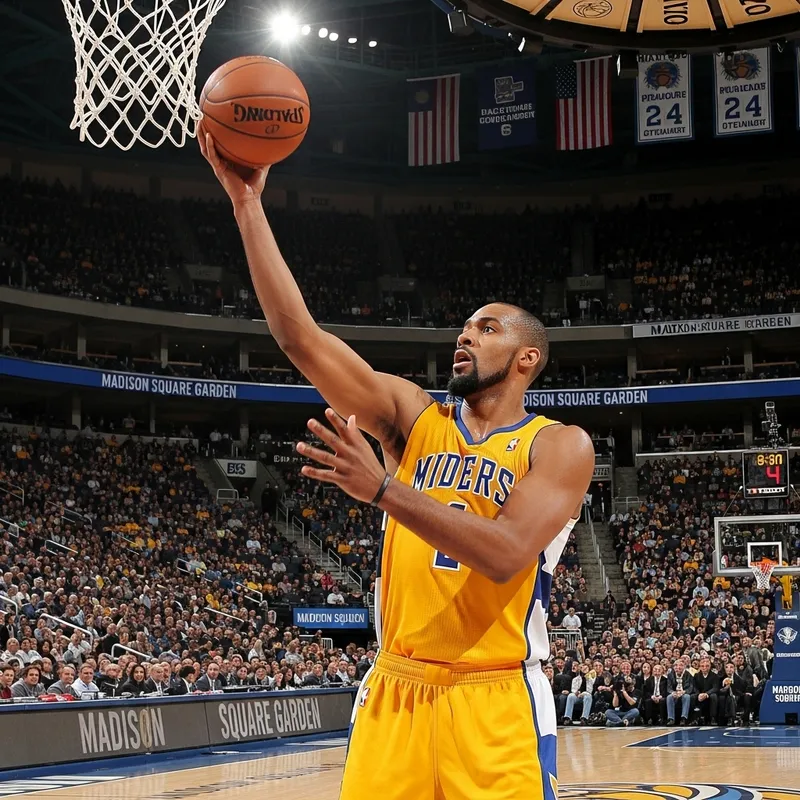 Stephen Curry 'Night Night' Dunk at Madison Square Garden