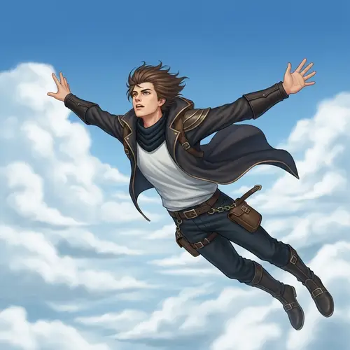 Anzaar: A Fantasy of Flight in the Sky