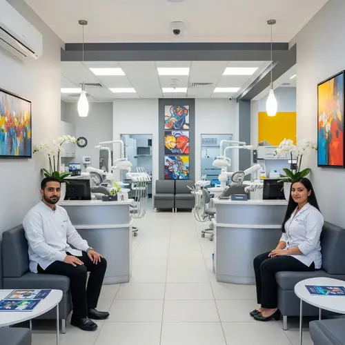Modern Dental Clinic with Contemporary Design