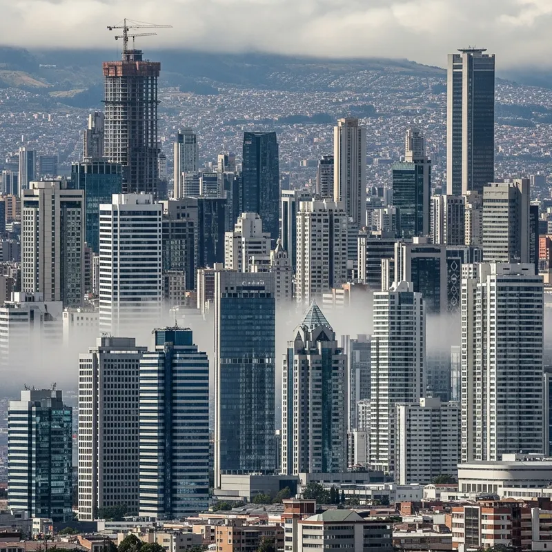 Uncontrolled Growth of Quito's High-Rise Buildings