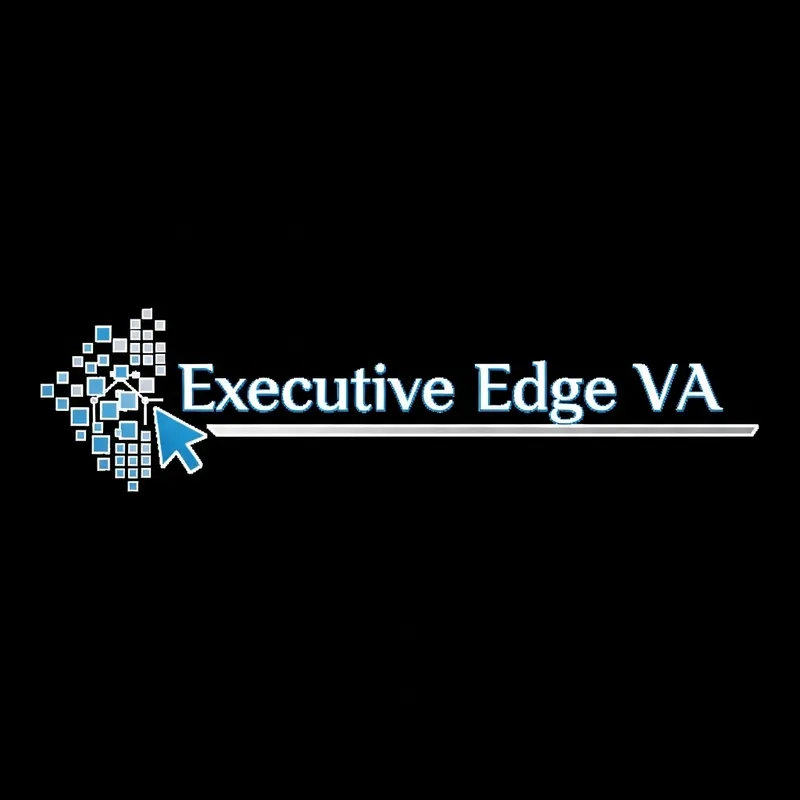Virtual Assistant Logo Design: Executive Edge VA