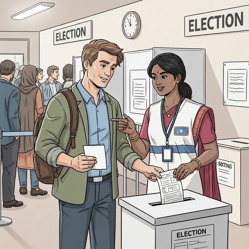 Guiding Voters: A Supportive Election Experience