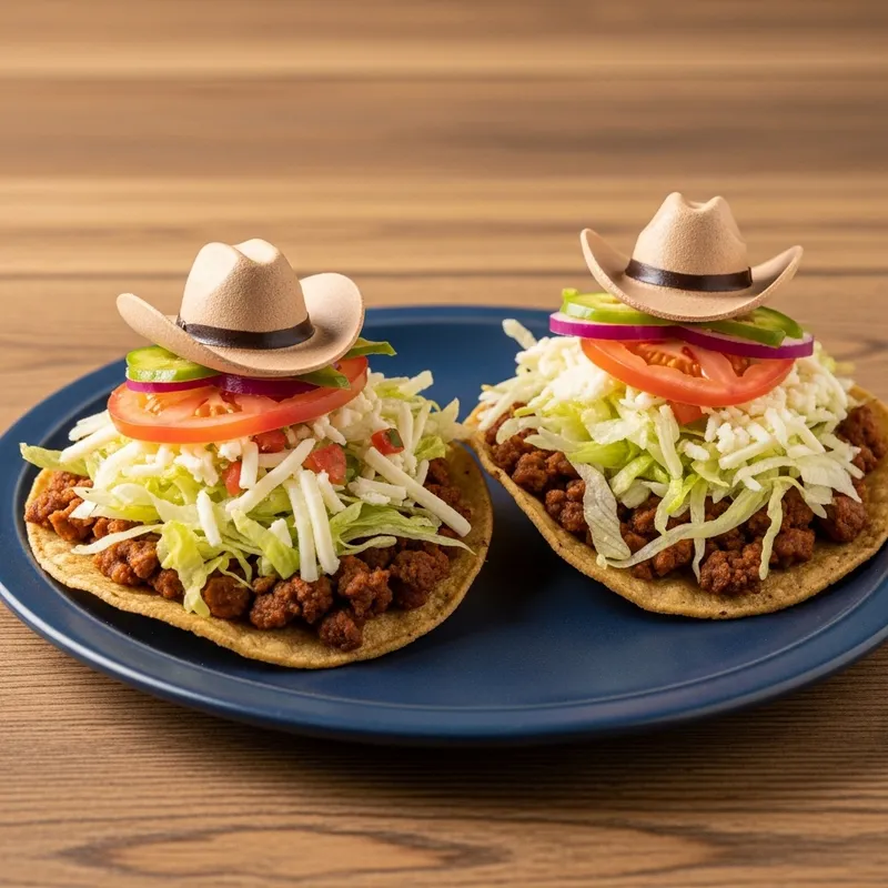 Cowboy Hat Tostadas | Delicious & Crunchy