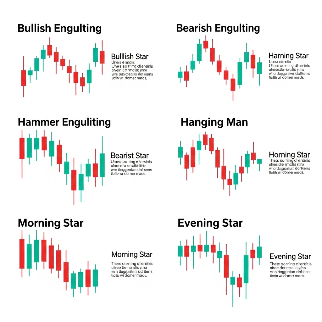 Learn Candlestick Chart Patterns: 8 Essential Strategies | AI Art Generator  | Easy-Peasy.AI