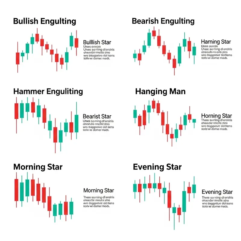 Learn Candlestick Chart Patterns: 8 Essential Strategies Learn Candlestick Chart Patterns: 8 Essential Strategies