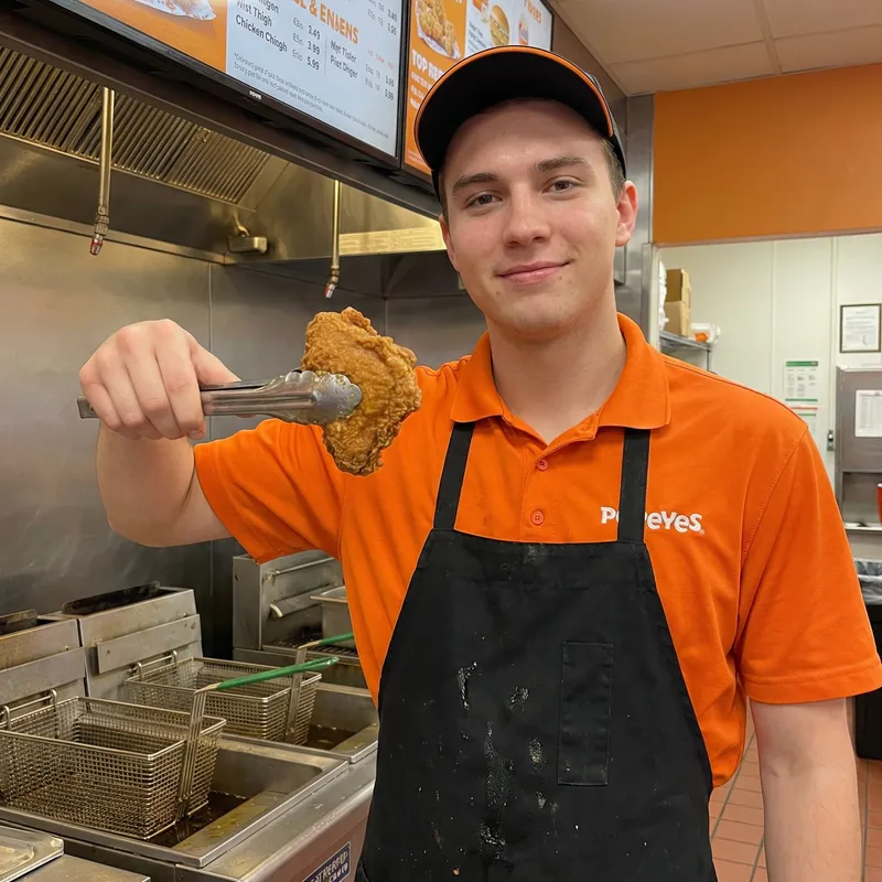 Popeyes Worker Transformation