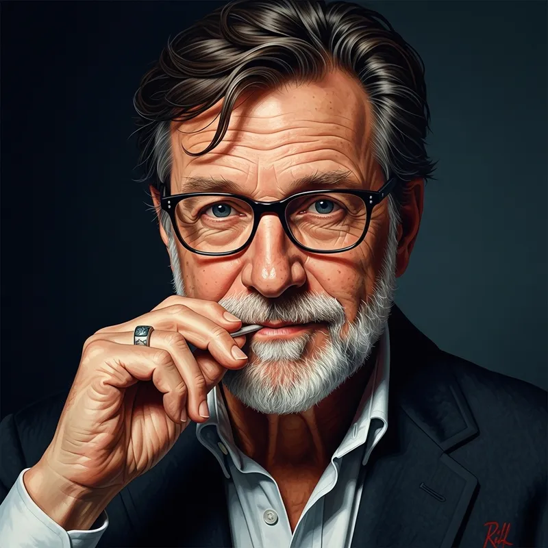 Captivating Hyperrealistic Portrait | Award-Winning Studio Shot