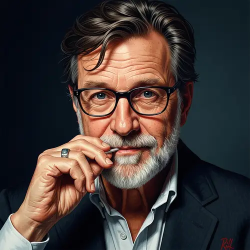 Hyperrealistic Portrait of a Lively Figure | Canon EOS R5 Studio Portrait