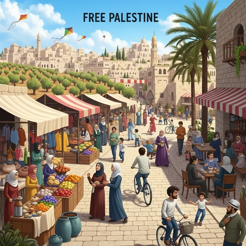 Discover Free Palestine: A Lush Oasis of Unity & Culture Discover Free Palestine: A Lush Oasis of Unity & Culture