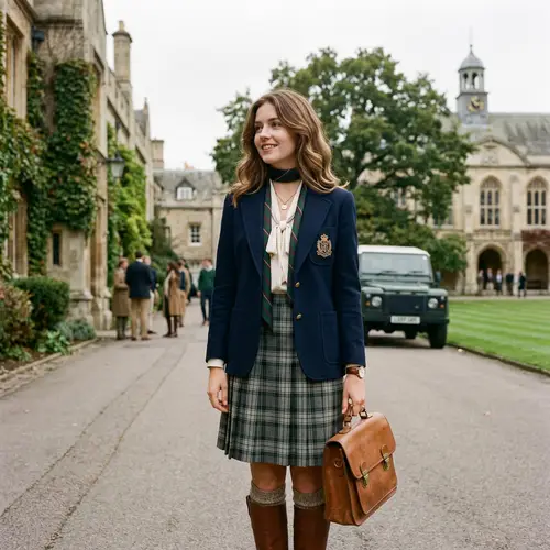 Elite Preppy Style: Old Money Aesthetic Guide