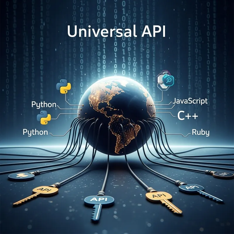 Universal API: Seamlessly Connect Python, JavaScript, C++, Ruby