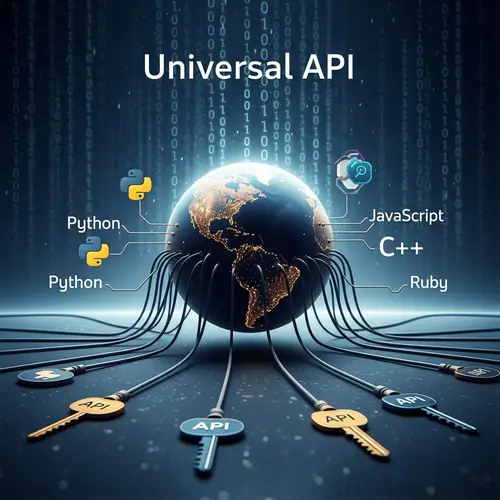 Universal API: Connecting Python, JavaScript, C++, Ruby