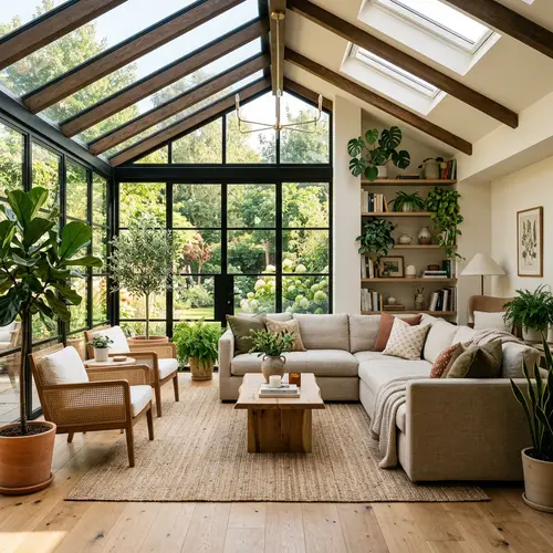Stunning Modern Sunroom Interior Design Ideas