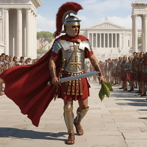 Roman Praetorian Guard in 125 BC - History & Culture