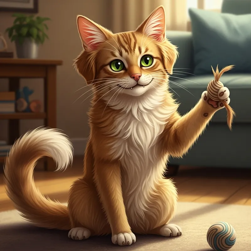 Create a Furry Hybrid of Cat and Dog for Your Home Create a Furry Hybrid of Cat and Dog for Your Home