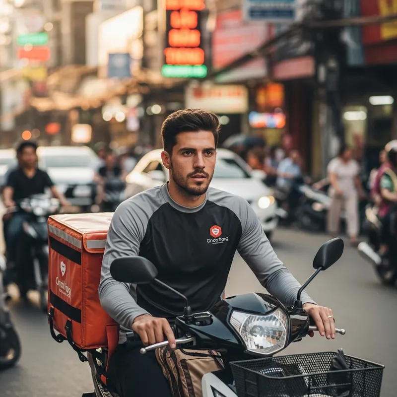 Soccer Star Messi Launches Shoppee Food Delivery