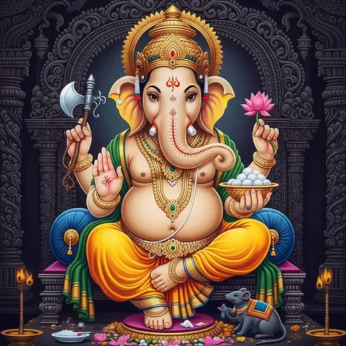 Lord Ganesh: Revered Deity in Hinduism