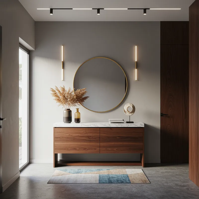 Modern Entryway Interior Design Ideas