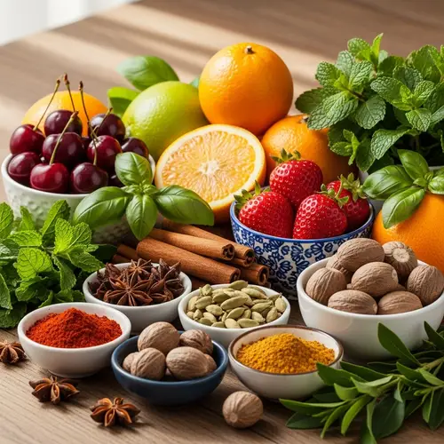 Fresh Fruit, Herbs & Spices for Homemade Cocktails | Quality Ingredients