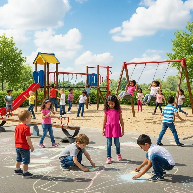 Fun Playground Activities for Boys and Girls