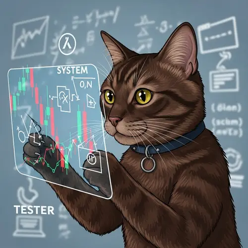 Brunette Cat Tester: Examining Trading System | Professional Feline QA