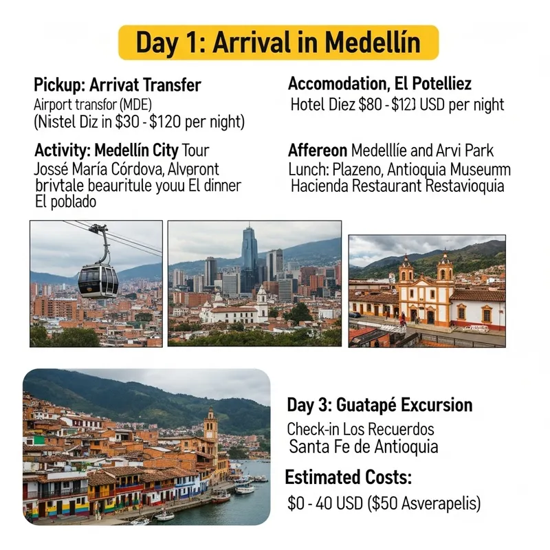 Ultimate Colombia Travel Guide: Medellín, Guatapé & Santa Fe