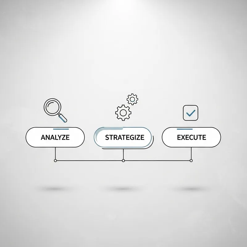 Strategic Planning with Minimalist Style