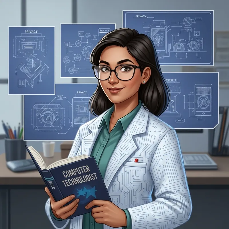 Ethical Technologist: Character Design for Tech Persona Ethical Technologist: Character Design for Tech Persona