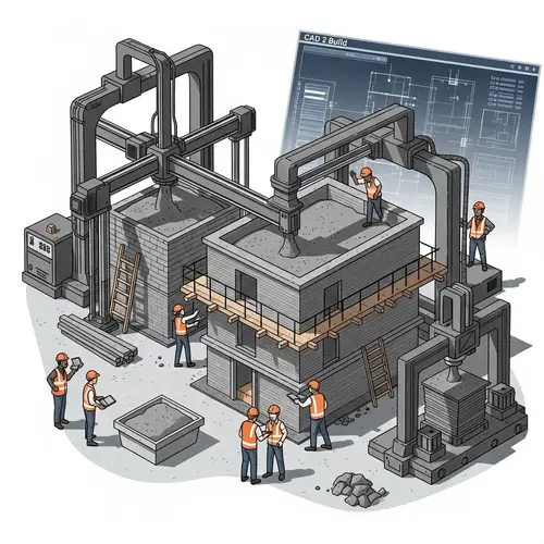CAD 2 Build: Additive Manufacturing in Construction