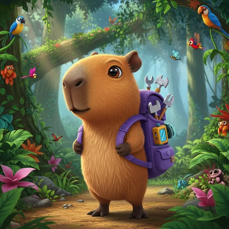 Dora Capibara: Adventure Awaits in the Rainforest Dora Capibara: Adventure Awaits in the Rainforest