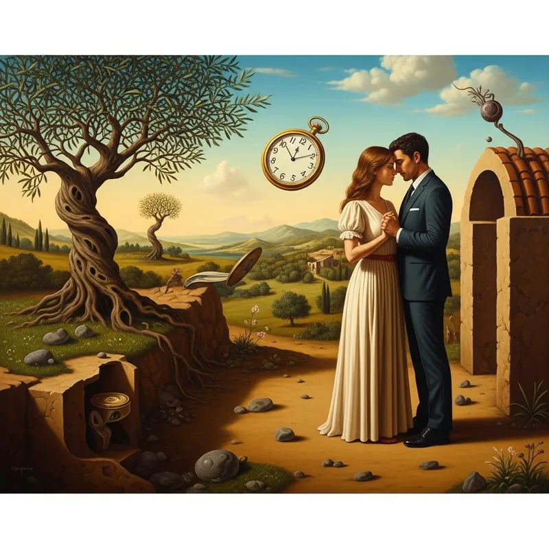 Forbidden Summer Love: Salvador Dali's Surreal Dream Works