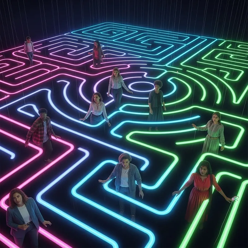 Navigating Modern Relationships, Bright Colors