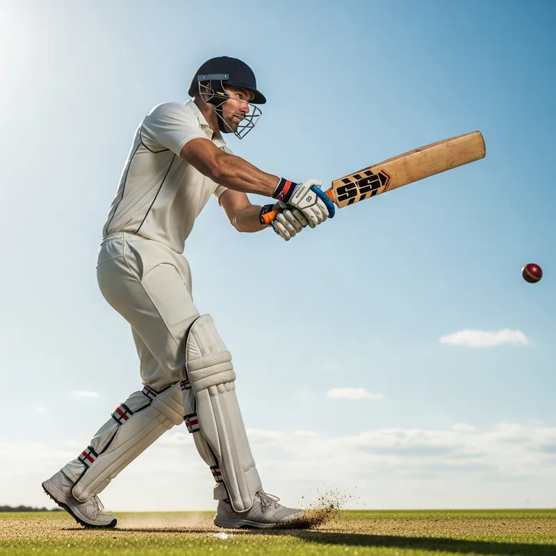 Virat Kohli: Fierce Cricket Player in Action