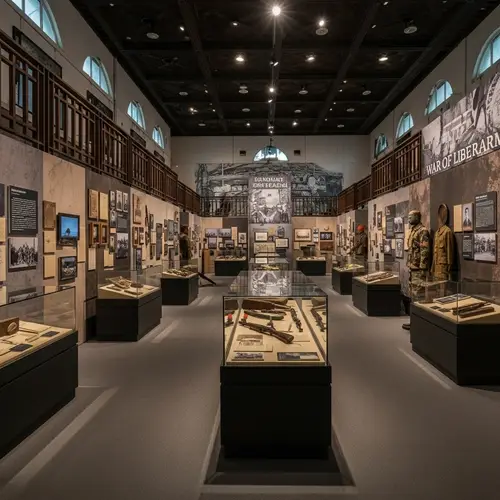 History of Liberation War Exhibits | 15000 Sq Ft Space