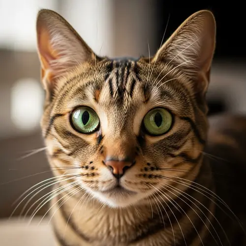 Charming 'Gato': Independent and Spirited Domestic Feline