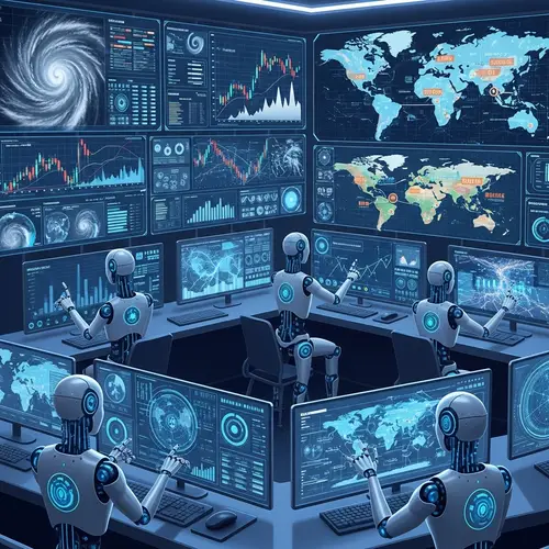 Artificial Intelligence Forecasting & Risk Mitigation Solutions