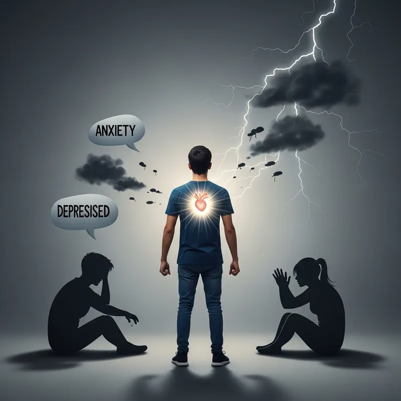 Inspirational Hispanic Young Man Overcoming Challenges with Determination Inspirational Hispanic Young Man Overcoming Challenges with Determination