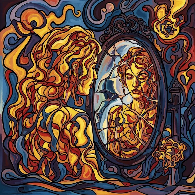 Abstract Art: Conceptualizing Narcissism