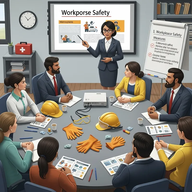 Essential Workplace Safety Training Session