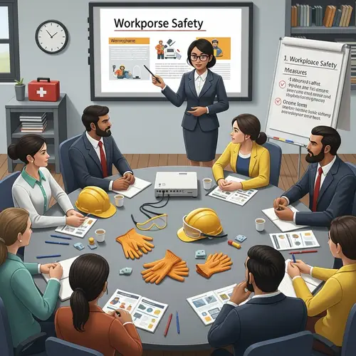 Essential Workplace Safety Training Session