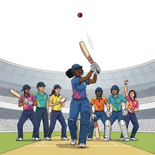 Diverse Cricket Team's Epic Comeback | Stunning Six Hit!