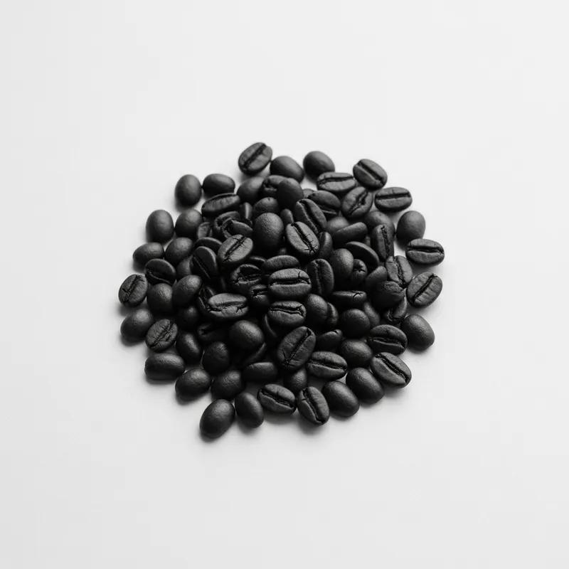 Minimalist Coffee Beans Display | Elegant Design