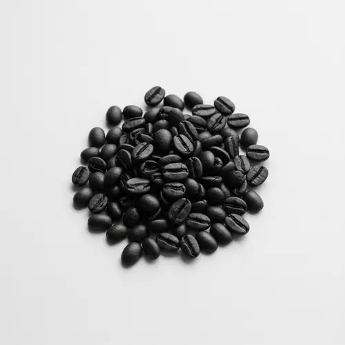 Minimalist Coffee Beans Display | Elegant Design