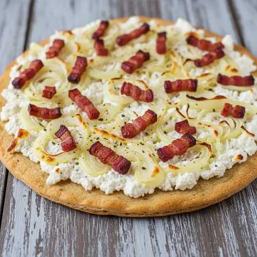 Rustic Flammekueche Recipe | Homemade Comfort Food