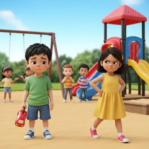 Understanding Childhood Disagreements: Breakups in Play